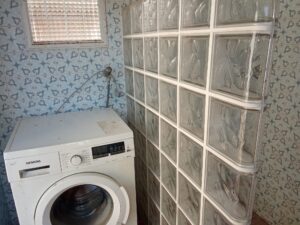 Segundo baño en zona piscina